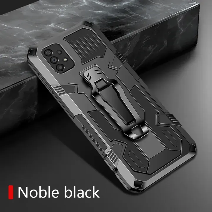Samsung Galaxy A33 5g Car Magnetic Holder Clip Back Armor Case Mobile Phone memory case stand hard protection cover MechWarrior phone case anti-fingerprint support Self stand case