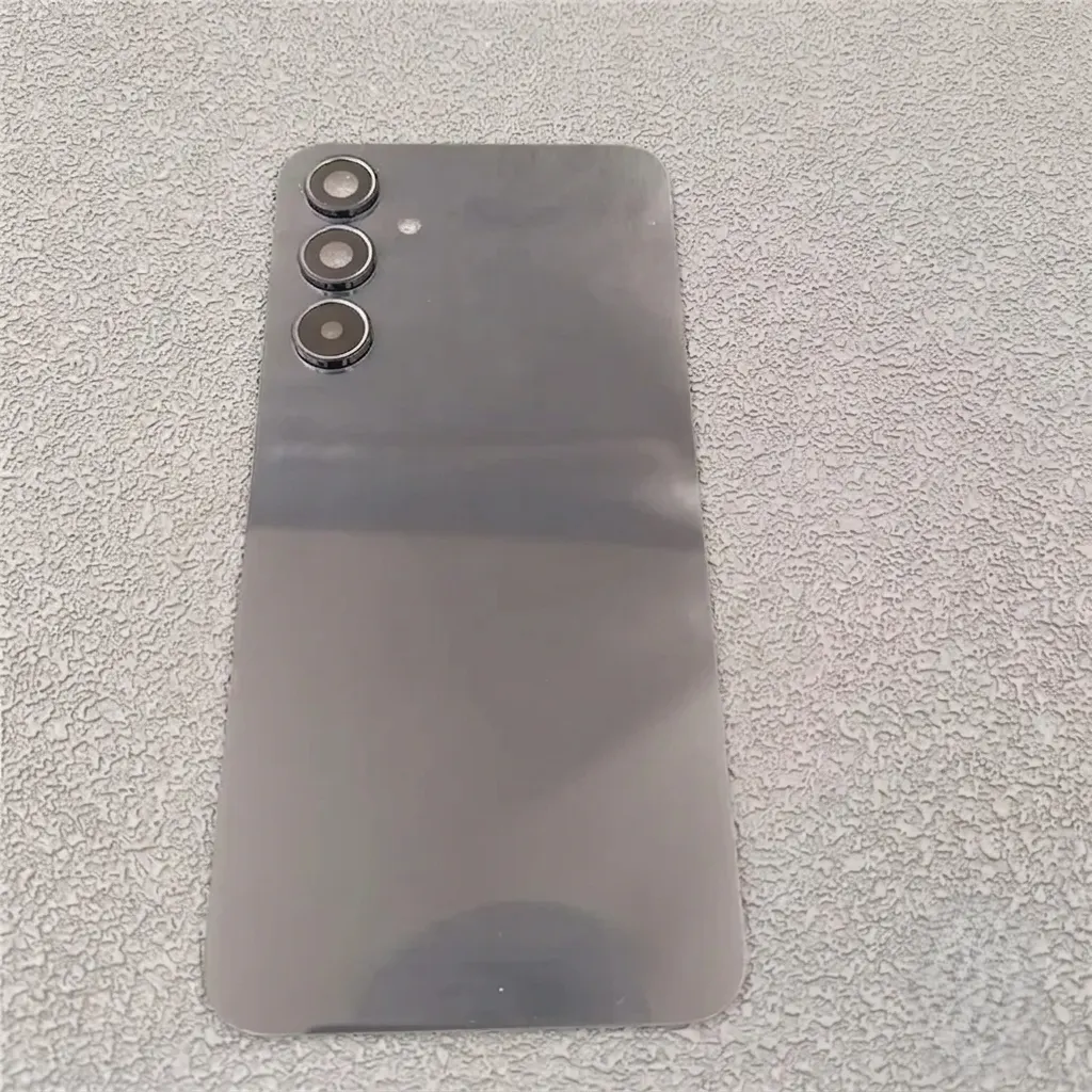 Samsung Galaxy A35 A35 5G A556B Back Shell Back Panel Glass Battery Back Cover Rear Door Housing Case Panel With Camera Lens Replacement Parts Price in Bangladesh - Mobile.com.bd