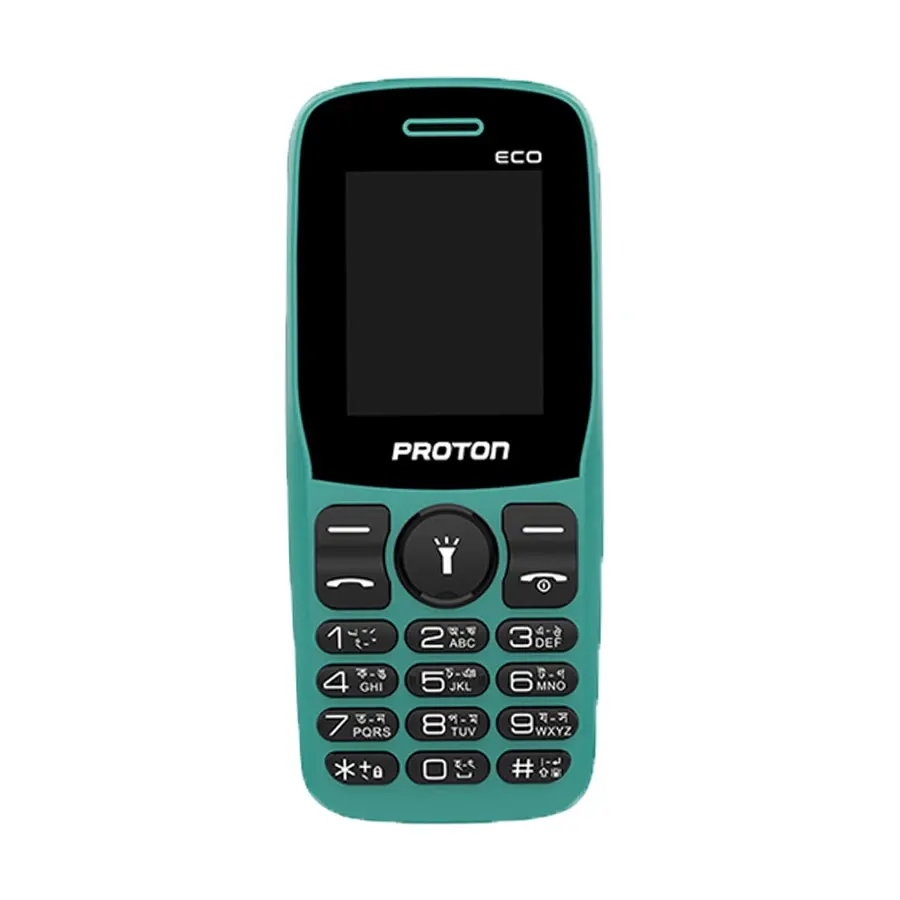 Proton ECO Turquoise Dual SIM Feature Phone - Price in Bangladesh