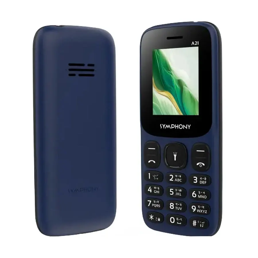 Symphony A21 Ink Black Dual SIM Featured Phone Price in Bangladesh - Mobile.com.bd
