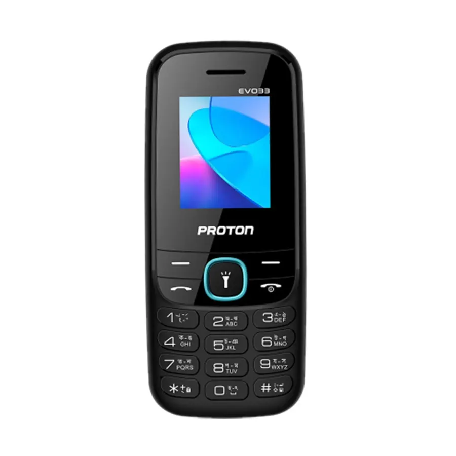 Proton EVO33 Feature Phone (Dual Sim) Featured Phone Price in Bangladesh - Mobile.com.bd
