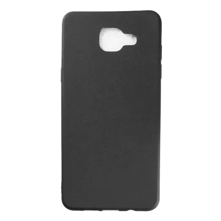 Back Cover for Samsung Galaxy A7 (2016)Silicone/Leather Fashion Textured TPU