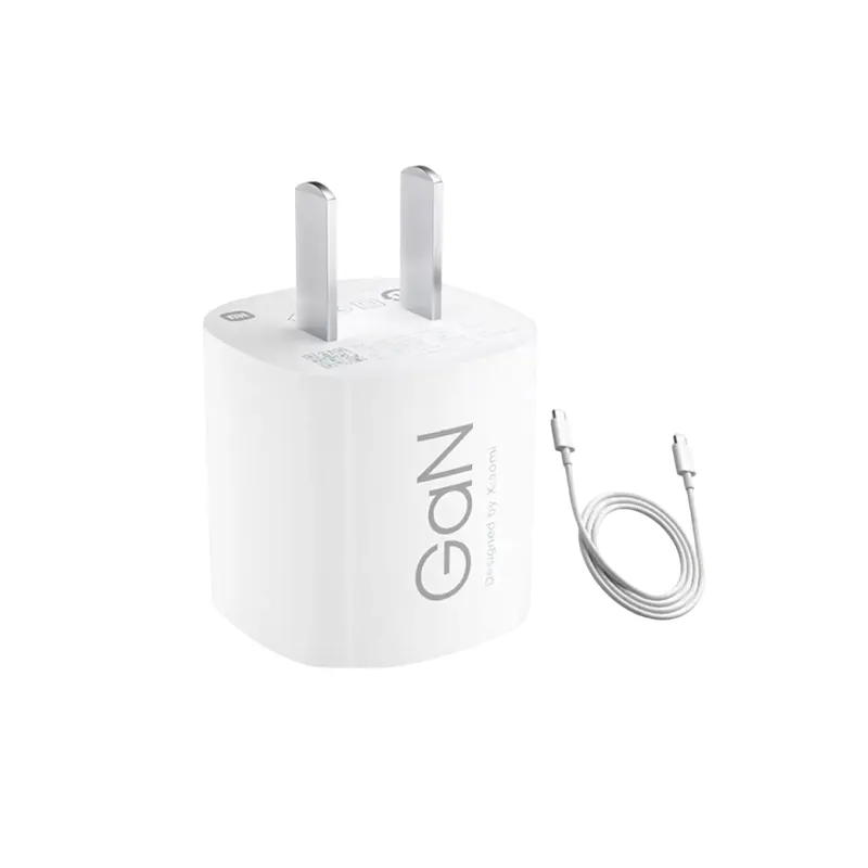 Xiaomi 45W GaN Pudding USB-C Charging Adapter with Type-C Cable (MDY-17-EA) official Charger & Adapter Price in Bangladesh - Mobile.com.bd