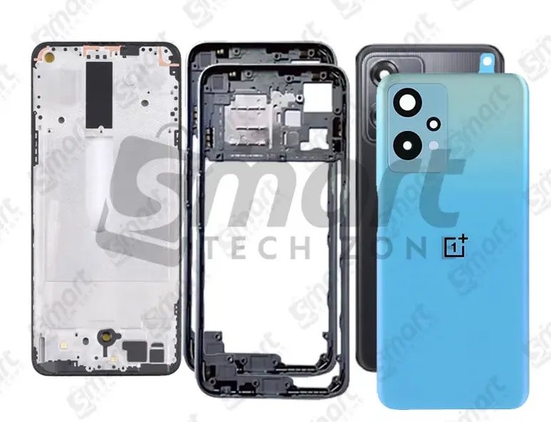 Replacement for OnePlus Nord CE2  Full Body Backshell + Side Frame + Display panel - (with All Logo) (with Camera Lens) Replacement Parts Price in Bangladesh - Mobile.com.bd