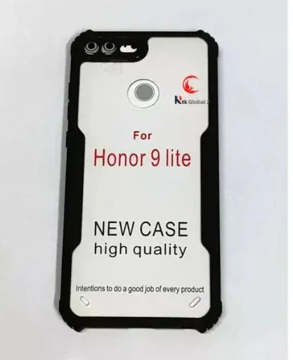 Xundd For Honor 9 lite Back Cover Xundd Case Edge-Reinforced Shockproof Hard Transparent Phone Cover Case & Cover Price in Bangladesh - Mobile.com.bd