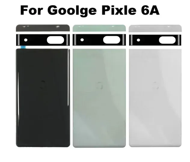 Google Pixel 6A Back Glass Battery Cover Housing Case for Google Pixel 6A 100% - Price in Bangladesh