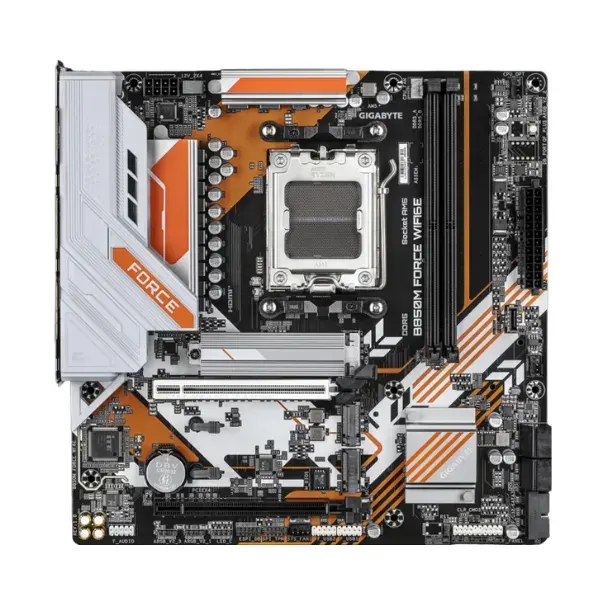 Gigabyte B850M FORCE WIFI6E, AMD AM5, DDR5 Motherboard Others Price in Bangladesh - Mobile.com.bd
