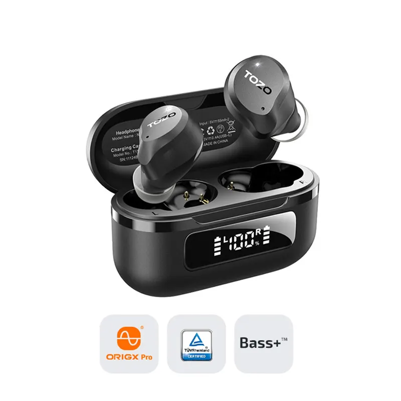 TOZO Aerosound3 Hybrid Active Noise Cancelling Wireless Earbuds - Price in Bangladesh