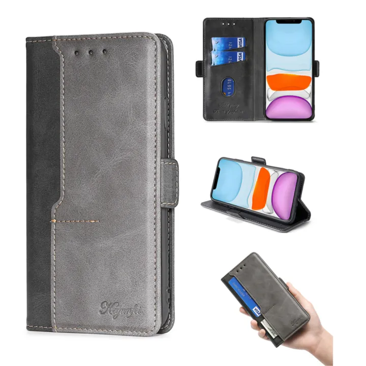 Samsung Galaxy Note 8 Case Flip Leather Case Magnetic Wallet Anti-phone Cover