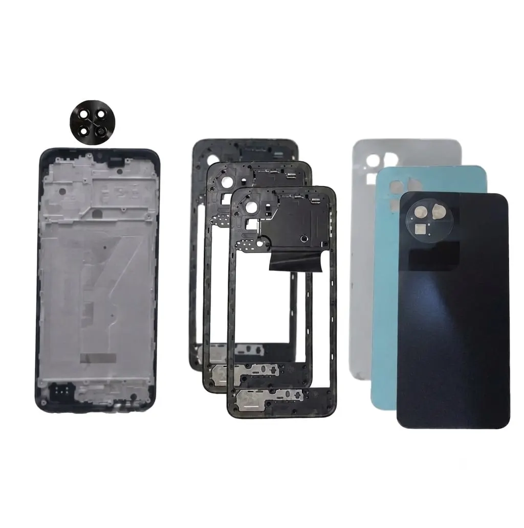 itel S23 Full Body Housing With Camera Glass (LCD Frame, Side/Middle Frame, Back Panel/Backshell) - Price in Bangladesh