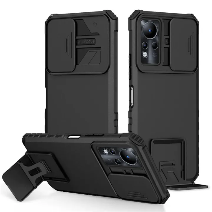 Infinix Quiberk for Infinix Note 11 Vocabulary Case Slide Camera Cover Pin Hard shockproof armor back casing Case & Cover Price in Bangladesh - Mobile.com.bd