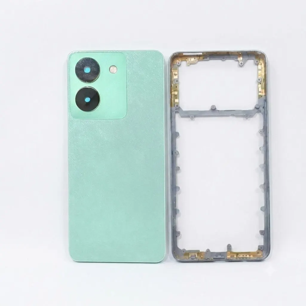 Vivo Y36 (Backshell) Back Panel with Side Frame Housing(Green) Replacement Parts Price in Bangladesh - Mobile.com.bd