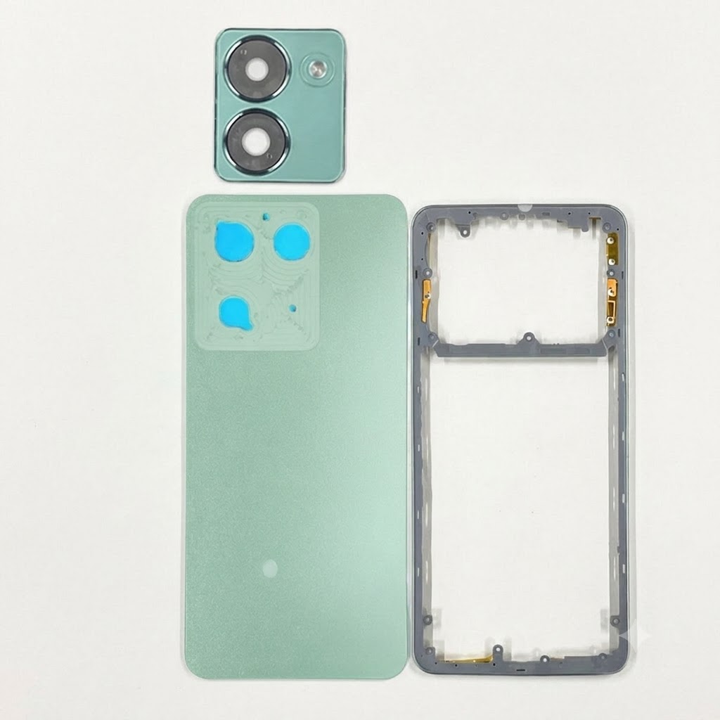 Vivo Y27s (Backshell) Back Panel with Side Frame Housing(Green) Replacement Parts Price in Bangladesh - Mobile.com.bd