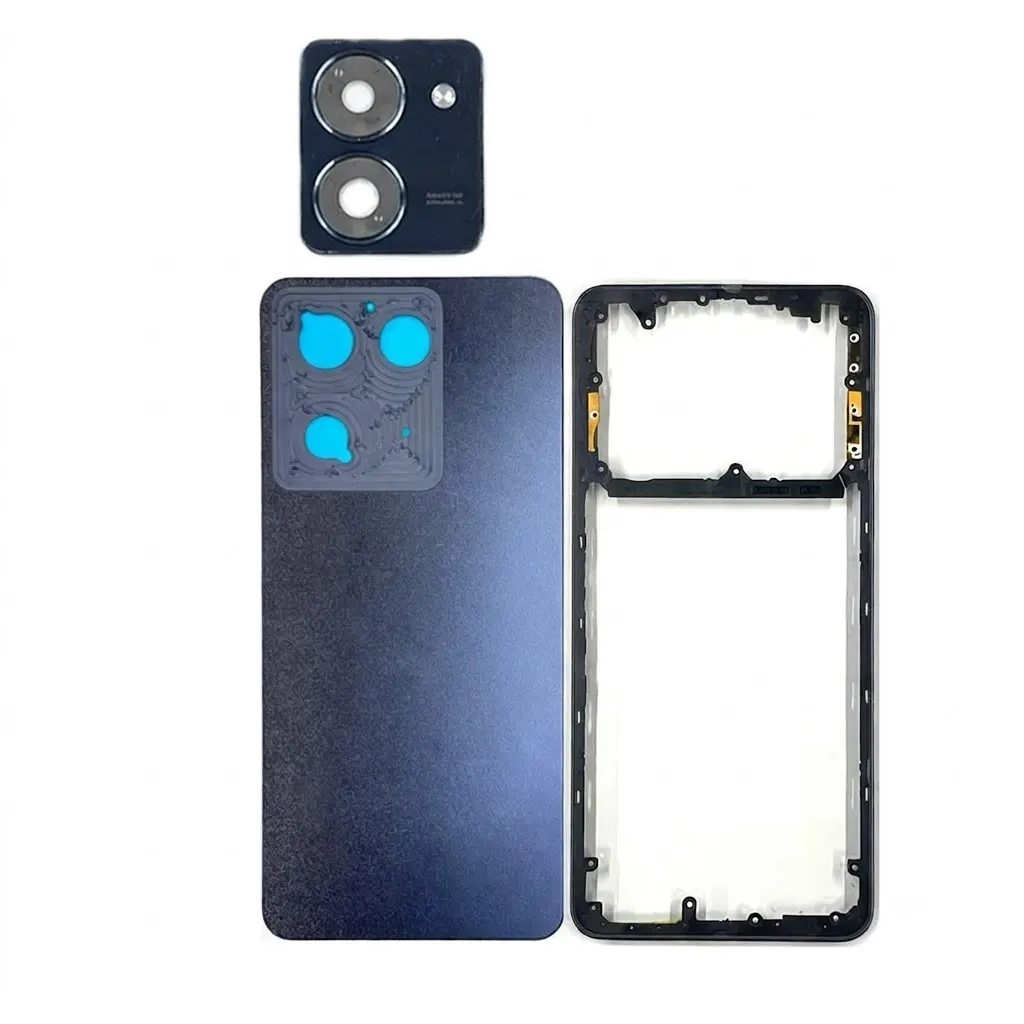 Vivo Y27s (Backshell) Back Panel with Side Frame Housing(Black) Back Panels & Housings Price in Bangladesh - Mobile.com.bd