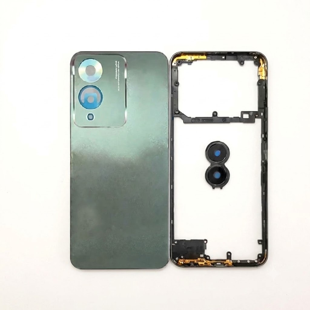 Vivo Y17s(Backshell) Back Panel with Side Frame Housing(Green) Replacement Parts Price in Bangladesh - Mobile.com.bd