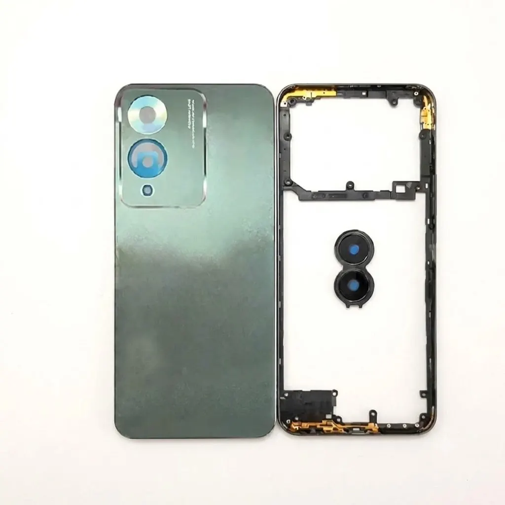 Vivo Y17s(Backshell) Back Panel with Side Frame Housing(Green) Back Panels & Housings Price in Bangladesh - Mobile.com.bd