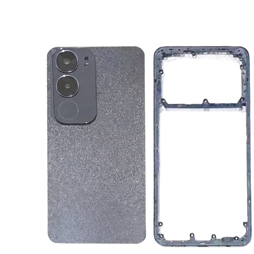 Vivo S19 (Backshell) Back Panel with Side Frame Housing(Black) Replacement Parts Price in Bangladesh - Mobile.com.bd