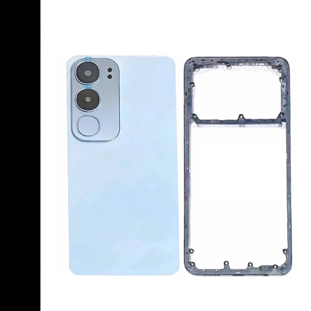 Vivo S19 (Backshell) Back Panel with Side Frame Housing(Blue) Replacement Parts Price in Bangladesh - Mobile.com.bd
