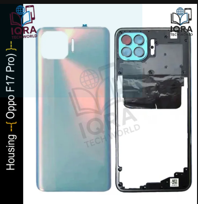 OPPO F17 Pro (Backshell) Back Panel with Side Frame Housing(White) Replacement Parts Price in Bangladesh - Mobile.com.bd