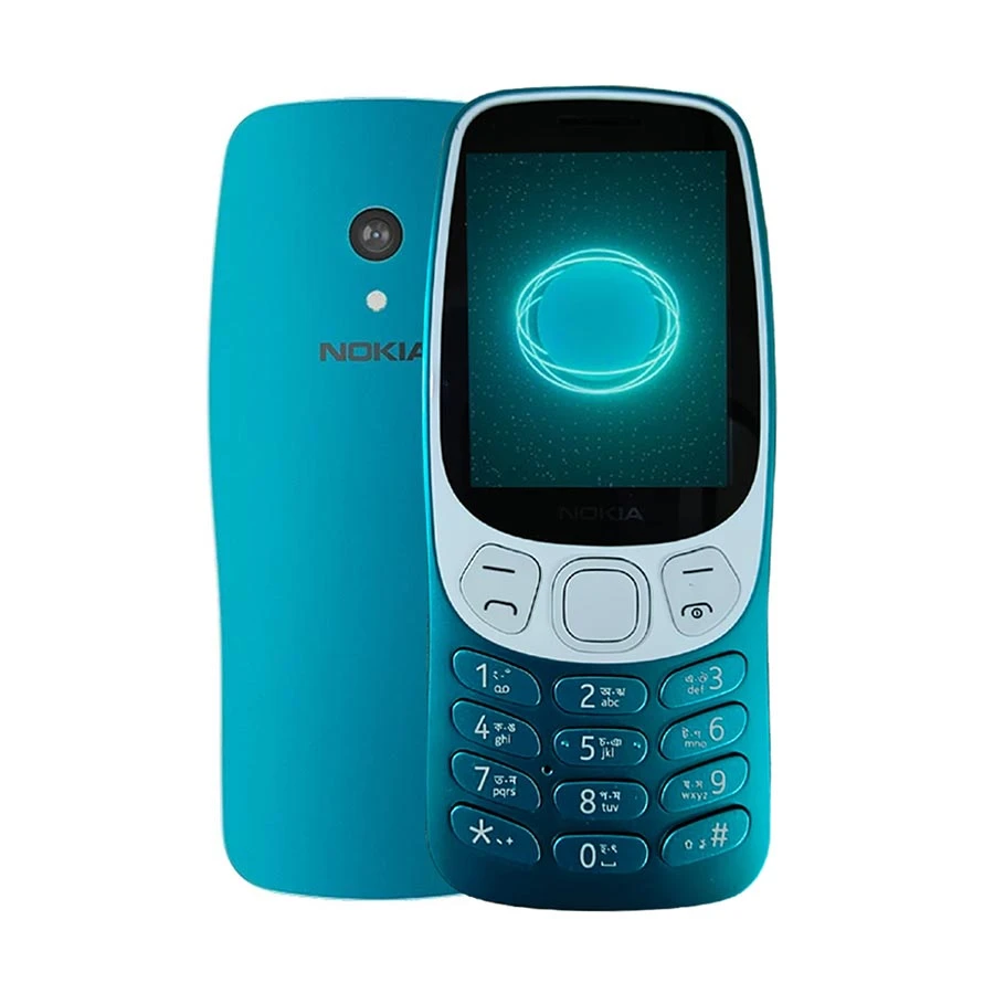 Nokia 3210 4G Feature Phone (Grunge Black) (Dual Sim) Featured Phone Price in Bangladesh - Mobile.com.bd