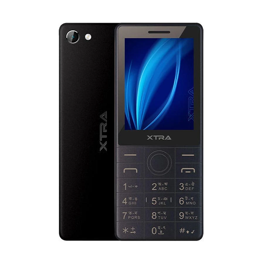 Xtra X10 Blue Feature Phone (Dual Sim) Featured Phone Price in Bangladesh - Mobile.com.bd