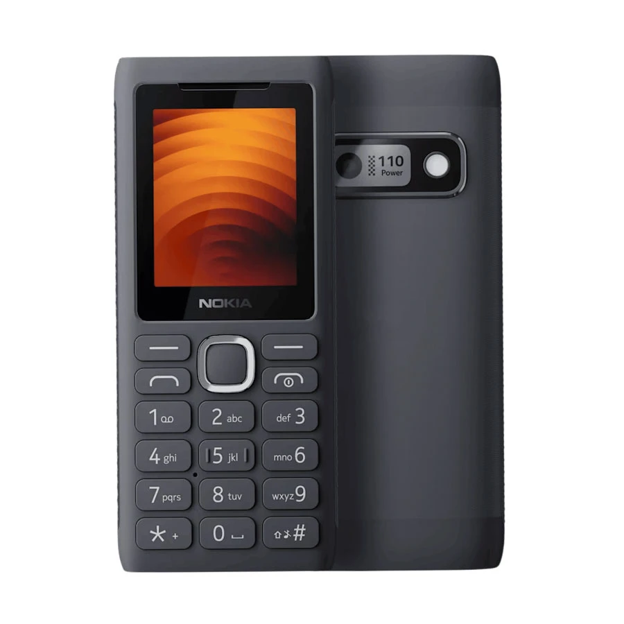 Nokia 110 Power Dual SIM Feature Phone Featured Phone Price in Bangladesh - Mobile.com.bd