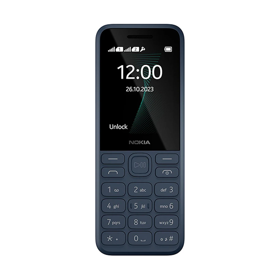 Nokia 130 (2023) Feature Phone (Dual Sim) Featured Phone Price in Bangladesh - Mobile.com.bd