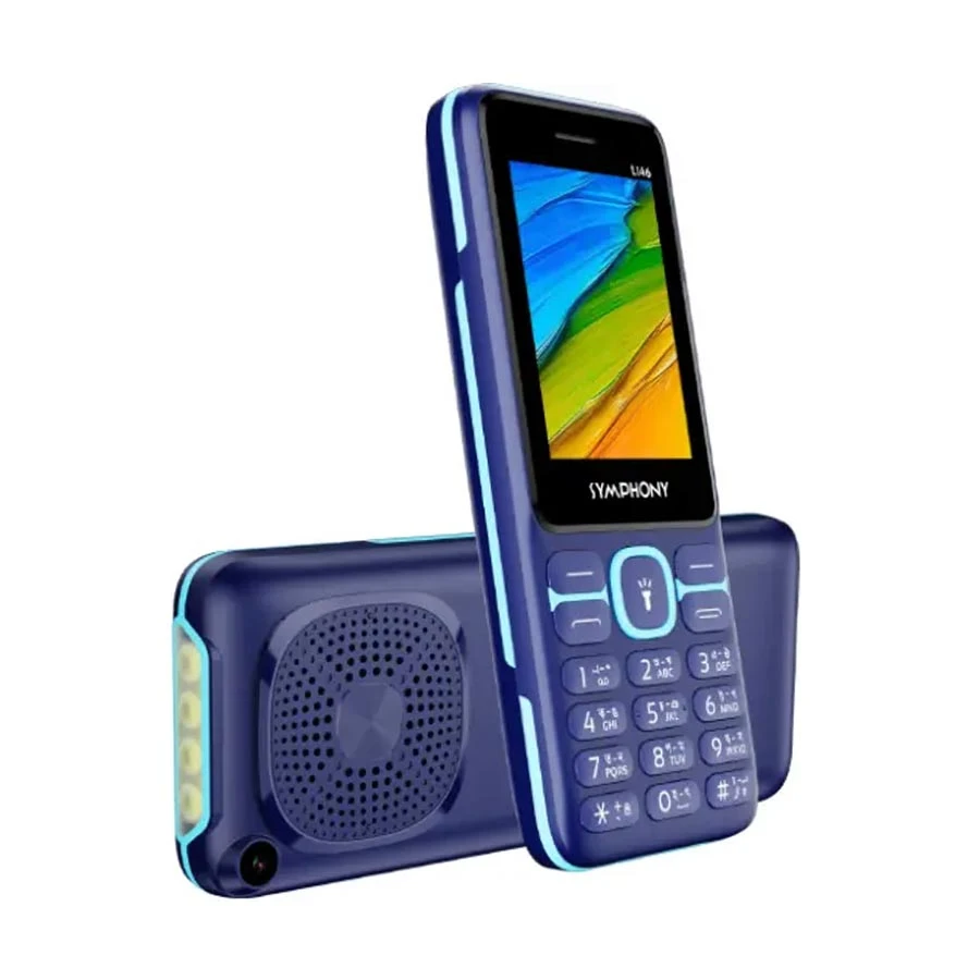 Symphony L146 Ink Black Dual SIM Feature Phone Featured Phone Price in Bangladesh - Mobile.com.bd