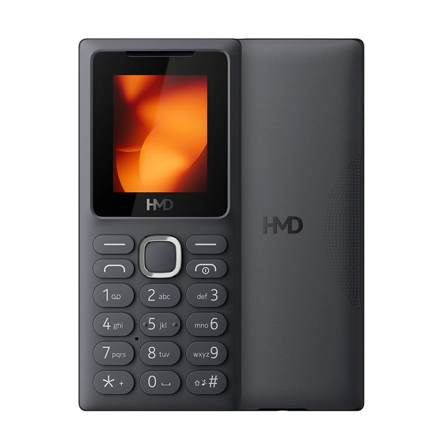 HMD 101 Gray Feature Phone (Dual Sim) Featured Phone Price in Bangladesh - Mobile.com.bd