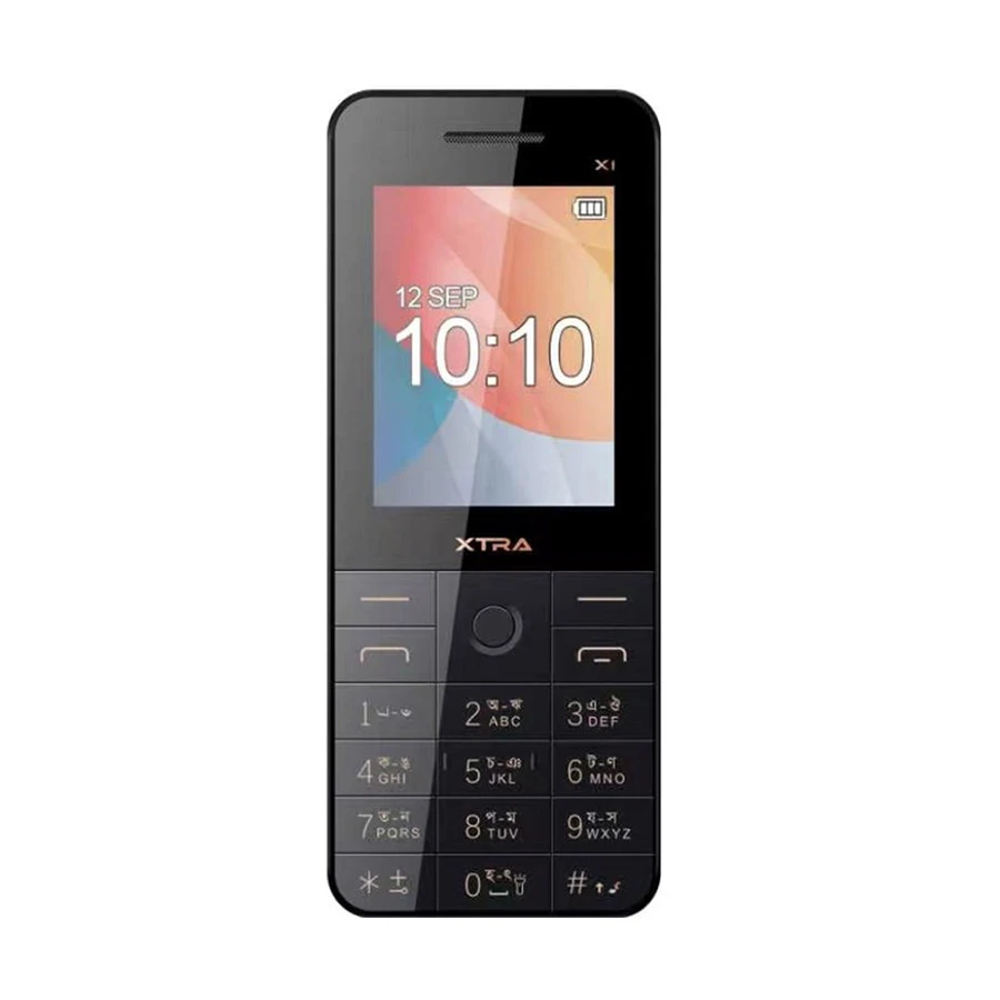 Xtra X1 Feature Phone (Dual Sim) Featured Phone Price in Bangladesh - Mobile.com.bd