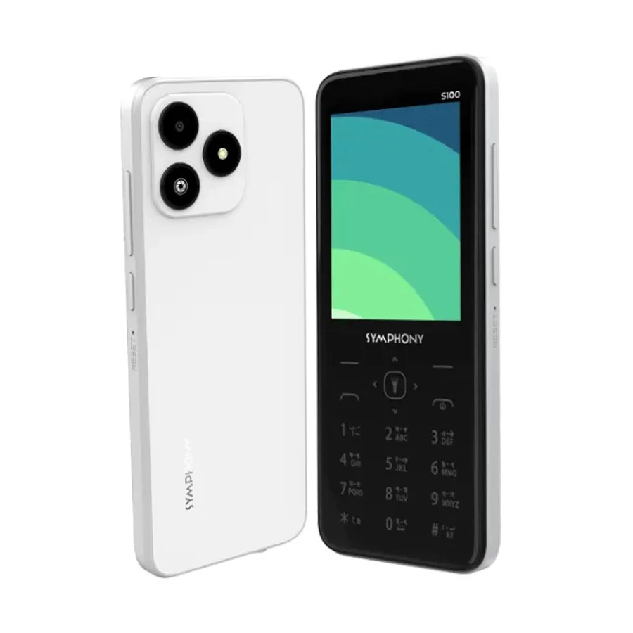 Symphony S100 Dual SIM Feature Phone (Touch Keypad) Featured Phone Price in Bangladesh - Mobile.com.bd