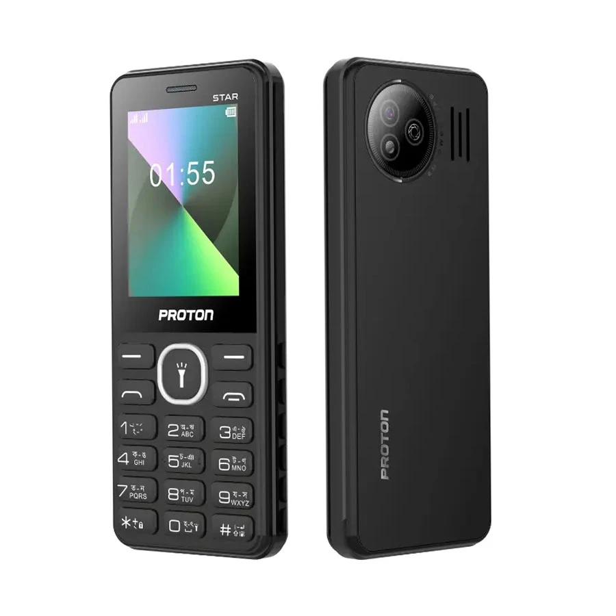 Proton Star Dual SIM Feature Phone Featured Phone Price in Bangladesh - Mobile.com.bd