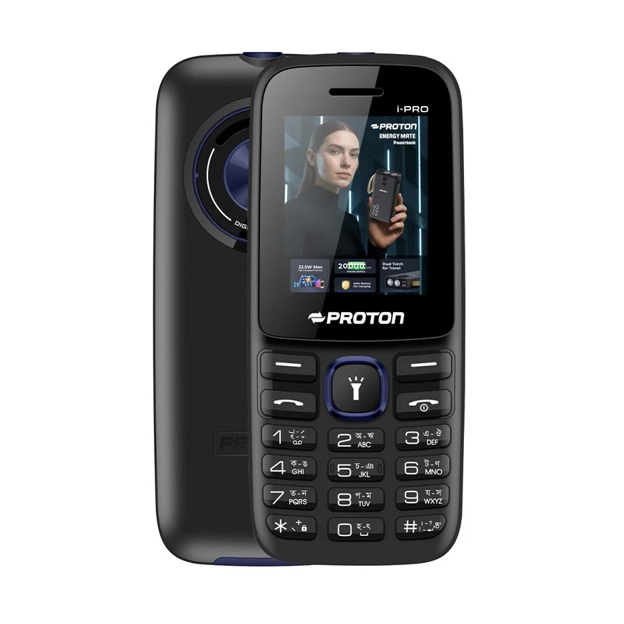 Proton i-Pro Feature Phone (Dual Sim) Featured Phone Price in Bangladesh - Mobile.com.bd