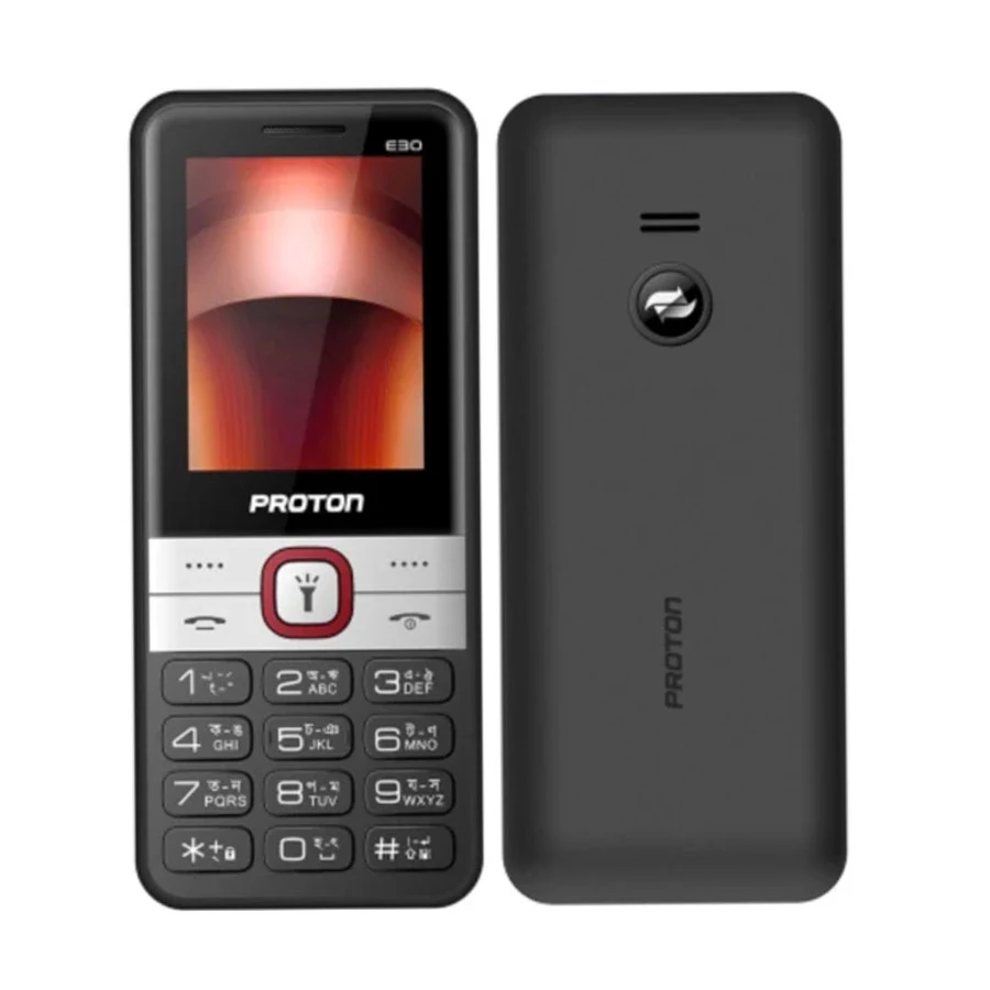 Proton E30 Pitch Feature Phone (Dual Sim) Featured Phone Price in Bangladesh - Mobile.com.bd