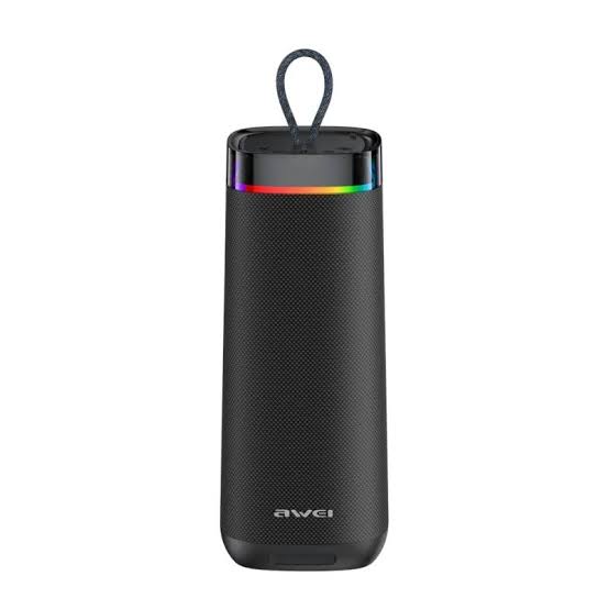 AWEI KA66 60W IPX7 Waterproof Bluetooth Speaker with RGB Lights Speakers Price in Bangladesh - Mobile.com.bd