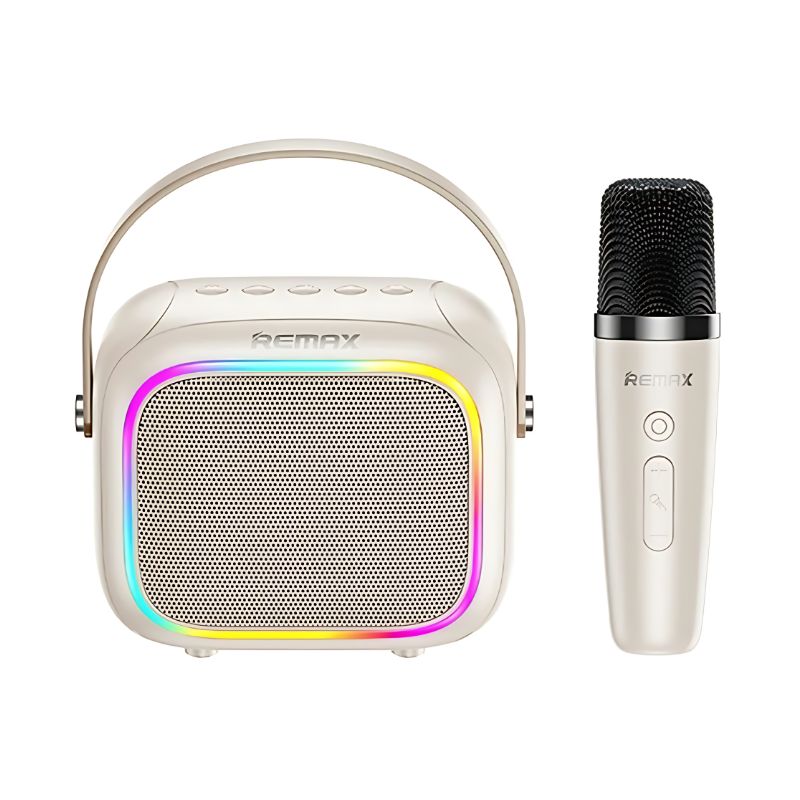 Remax RB-H13 Wireless Portable Karaoke Speaker - Price in Bangladesh