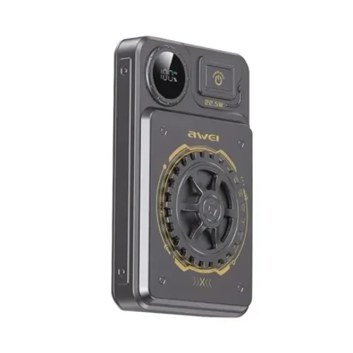 Awei P52K 10000mAh Wireless 22.5W Fast Charging Power bank