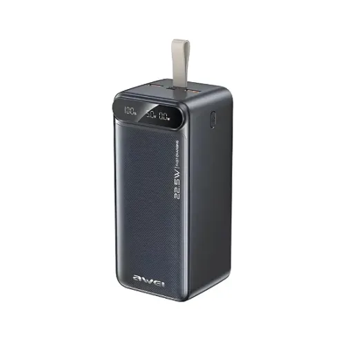 Awei PA-13 50000mAh 22.5W Fast Charging Powerbank Power Banks Price in Bangladesh - Mobile.com.bd