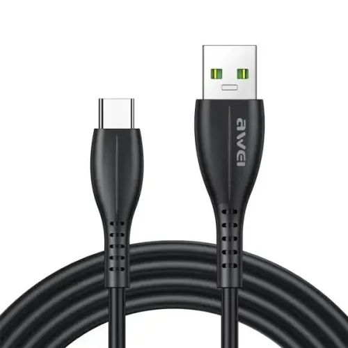 Awei CL-115T USB Type C/Lighting/Micro Cable 2.4A Fast Charging Wire Cord Quick Charge - Price in Bangladesh