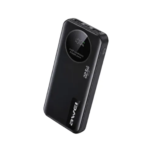 Awei PA-165 22.5W 10000mAh Fast Charging Power Bank Power Banks Price in Bangladesh - Mobile.com.bd