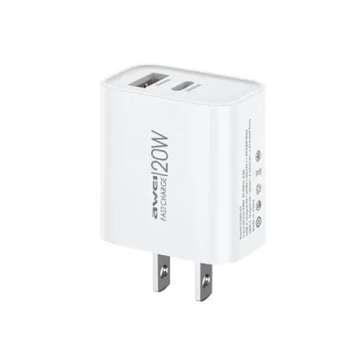 Awei PD60 PD61 20W Power Adapter Fast Charging - Price in Bangladesh