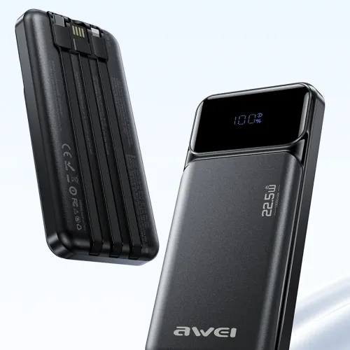 Awei PA‑91 10000mAh  22.5W Fast Charging Power Bank - Price in Bangladesh