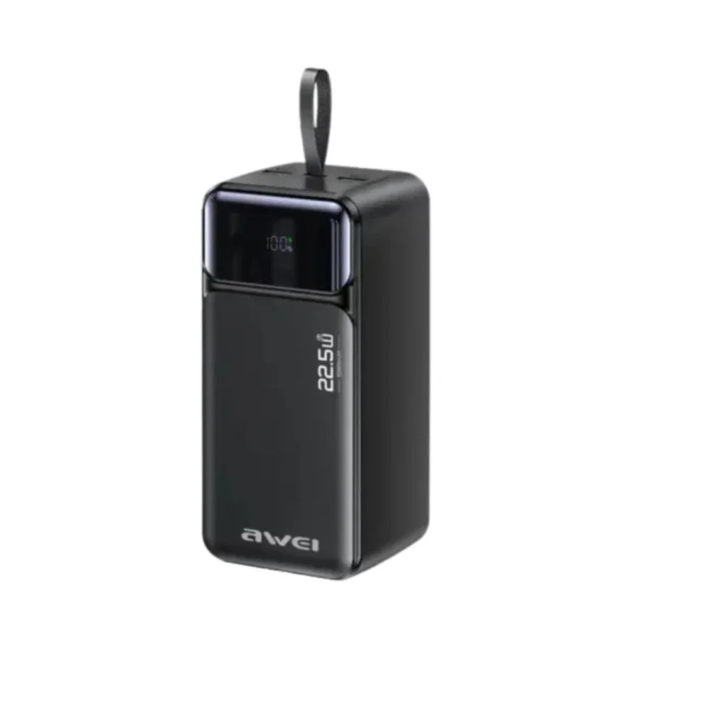 Awei PA-106 Multi‑Port 50000mAh 22.5W Portable Power Bank - Price in Bangladesh