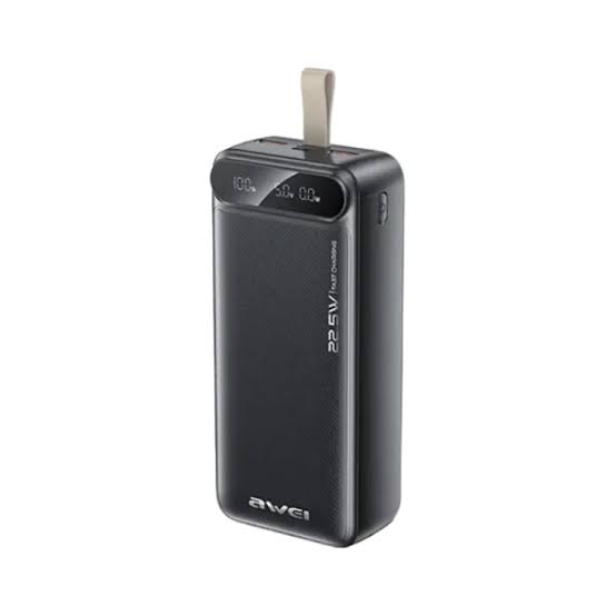 AWEI PA-108 65W 30000mAh Power Bank Power Banks Price in Bangladesh - Mobile.com.bd