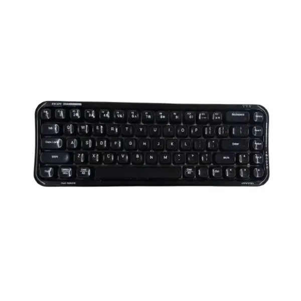 Mofii SK-711TM Black 2.4GHz Wireless/Bluetooth/Wired RGB Rechargeable Mechanical Gaming Keyboard Price in Bangladesh - Mobile.com.bd