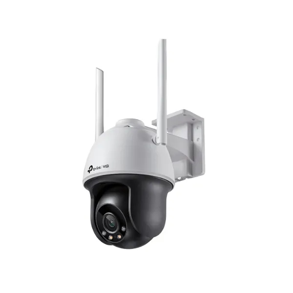 TP-link VIGI C540-W 4MP Outdoor Full-Color Pan/Tilt WiFi Dome Camera Price in Bangladesh - Mobile.com.bd