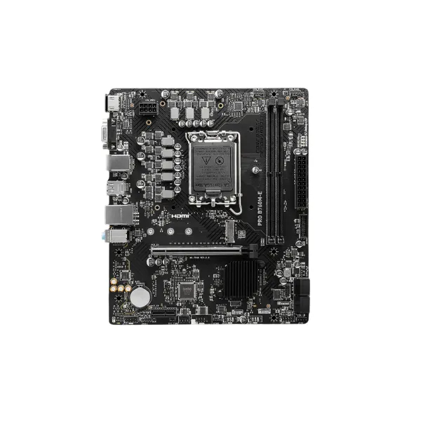 MSI PRO B760M-E Intel DDR4 12th/13th/14th Gen Motherboard Others Price in Bangladesh - Mobile.com.bd