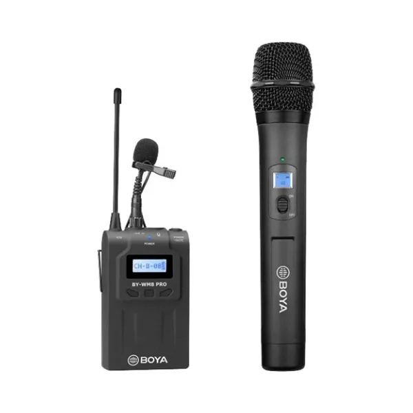 Boya BY-WM8 PRO-K3 UHF Handheld Wireless Microphone Price in Bangladesh - Mobile.com.bd