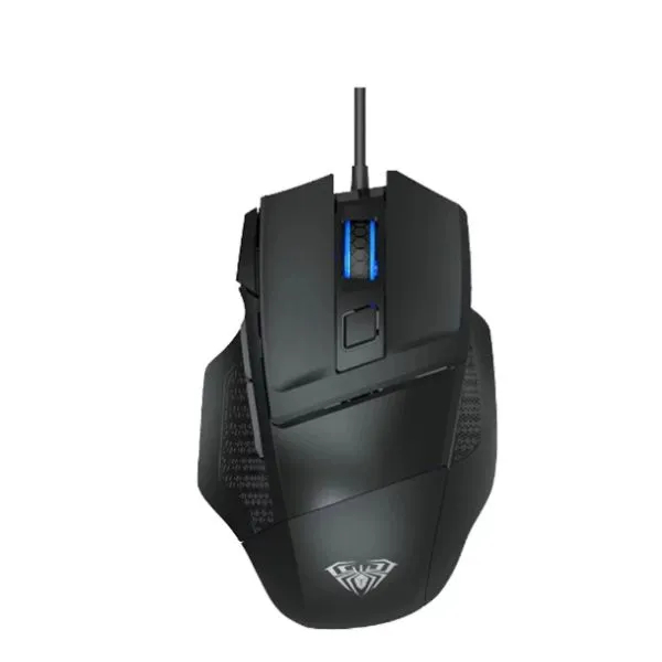AULA S12 Wired Black Gaming Mouse Price in Bangladesh - Mobile.com.bd