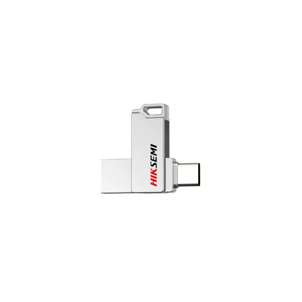 Hiksemi HS-USB-E327C Dual USB 3.2 & Type-C Silver Pen Drive Others Price in Bangladesh - Mobile.com.bd